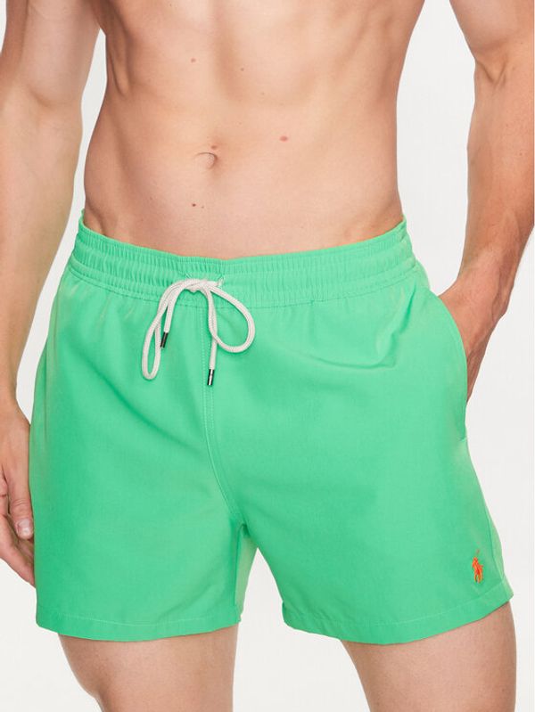 Polo Ralph Lauren Polo Ralph Lauren Плувни шорти 710910260008 Зелен Regular Fit