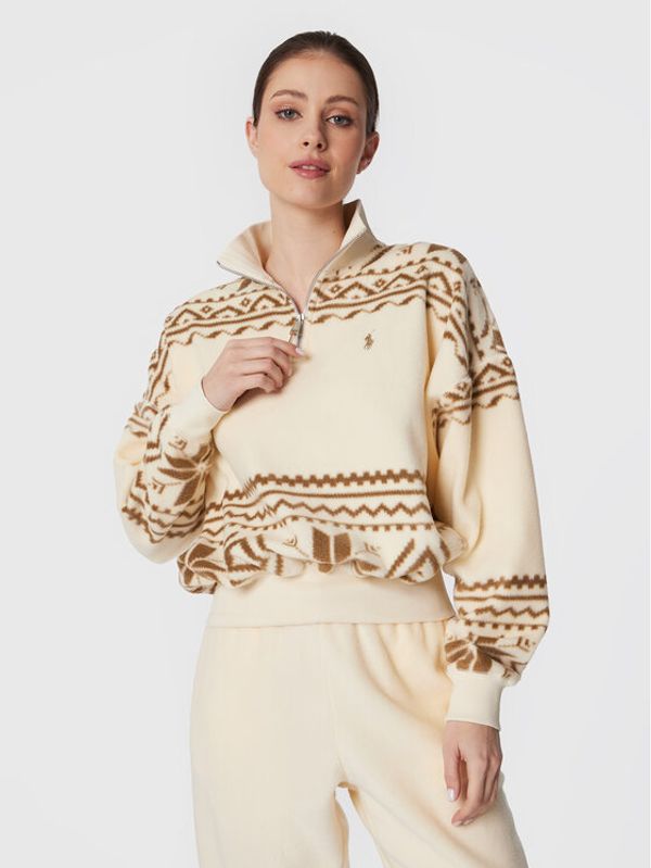 Polo Ralph Lauren Polo Ralph Lauren Полар 211882337001 Бежов Regular Fit