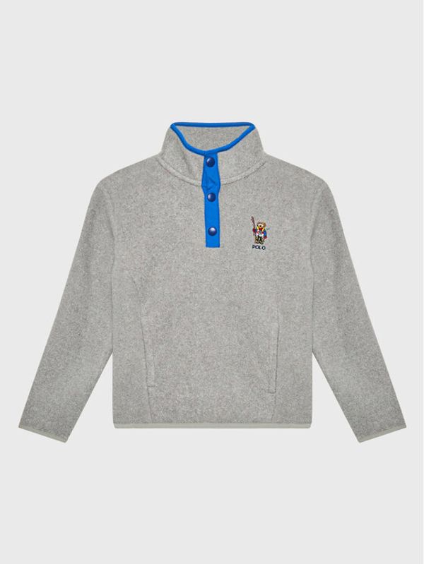 Polo Ralph Lauren Polo Ralph Lauren Полар 321853827002 Сив Regular Fit