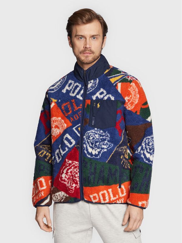 Polo Ralph Lauren Polo Ralph Lauren Полар 710878913001 Цветен Regular Fit