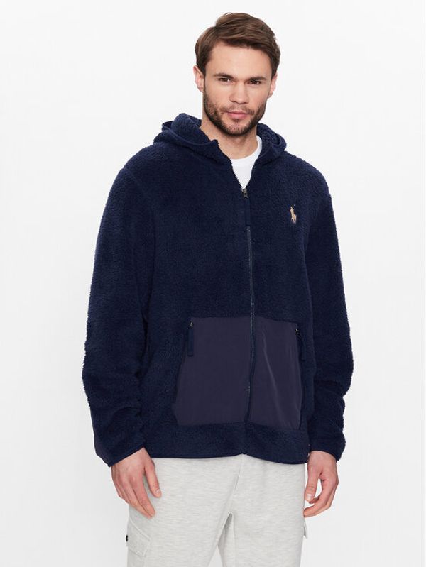 Polo Ralph Lauren Polo Ralph Lauren Полар 710880752002 Тъмносин Regular Fit