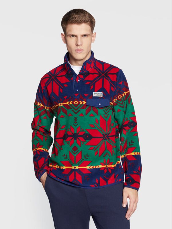 Polo Ralph Lauren Polo Ralph Lauren Полар 710881736001 Цветен Regular Fit
