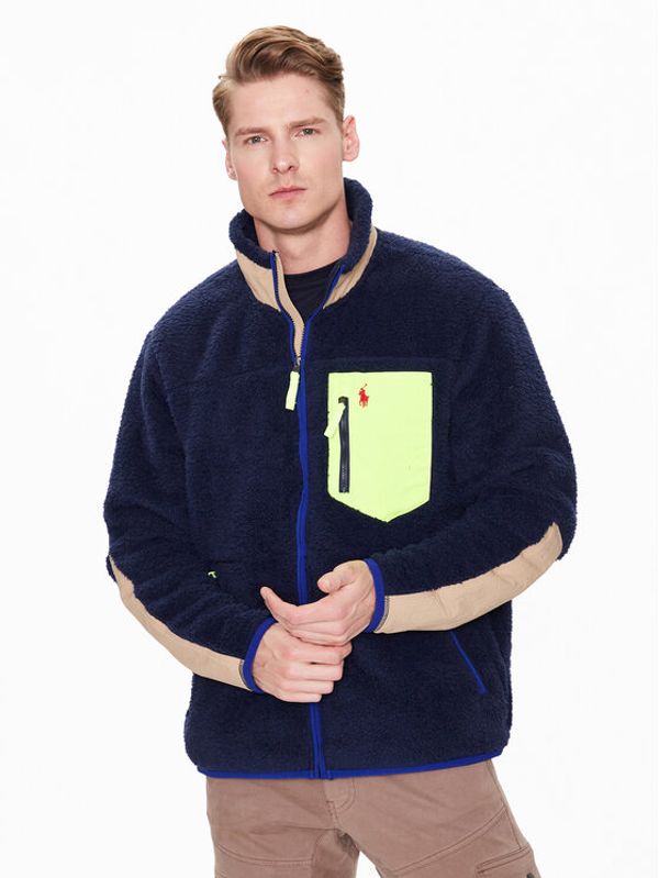 Polo Ralph Lauren Polo Ralph Lauren Полар 710891063001 Тъмносин Regular Fit