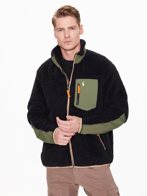 Polo Ralph Lauren Polo Ralph Lauren Полар 710891063002 Черен Regular Fit