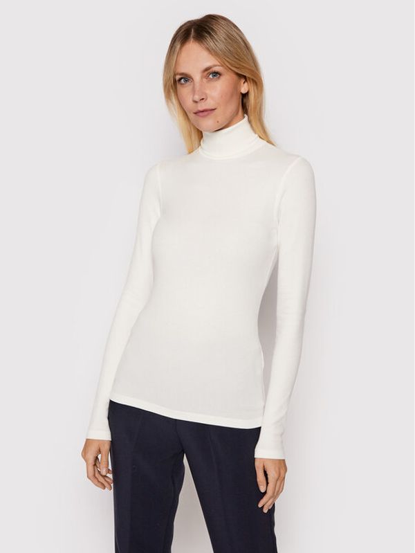 Polo Ralph Lauren Polo Ralph Lauren Поло 211814422001 Бял Slim Fit