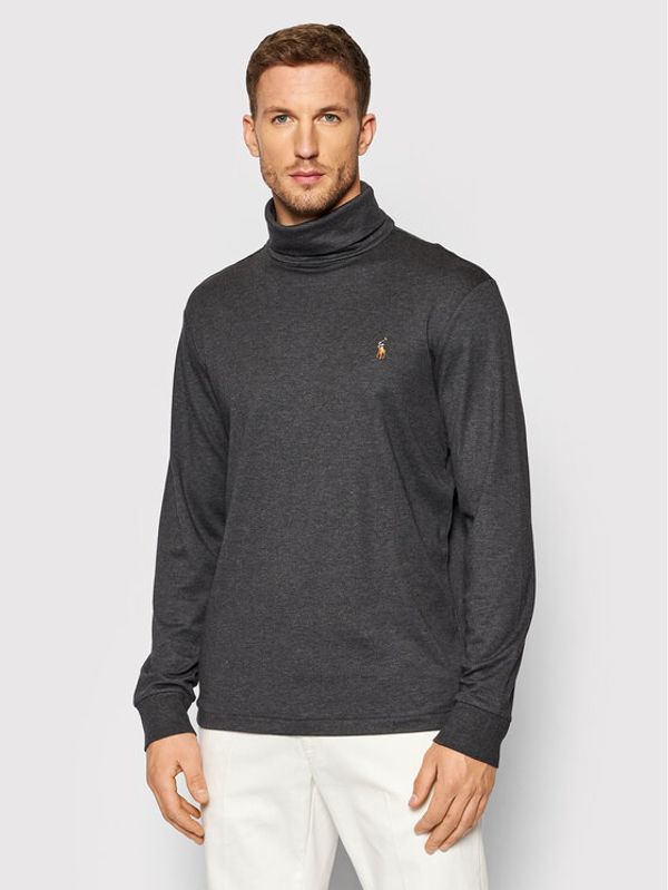 Polo Ralph Lauren Polo Ralph Lauren Поло 710760126011 Сив Regular Fit