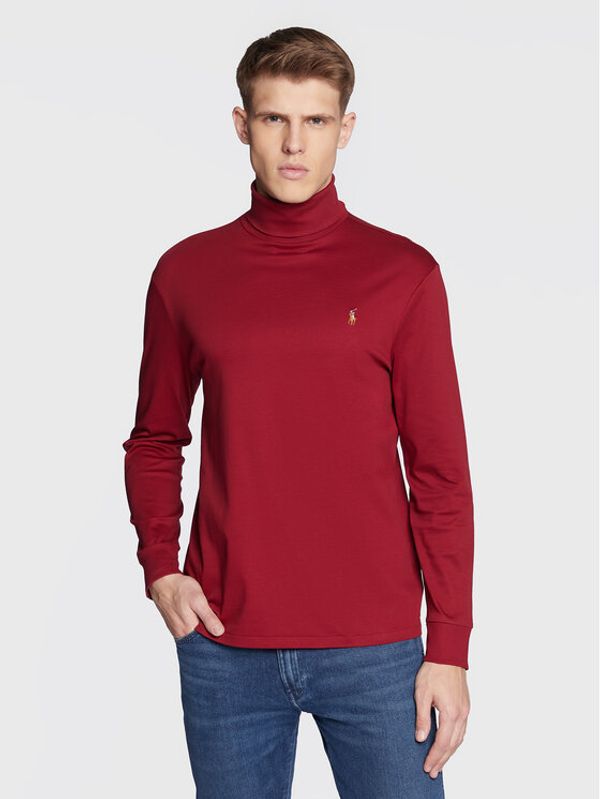 Polo Ralph Lauren Polo Ralph Lauren Поло 710760126013 Бордо Regular Fit