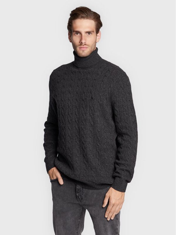 Polo Ralph Lauren Polo Ralph Lauren Поло 710876836001 Сив Regular Fit