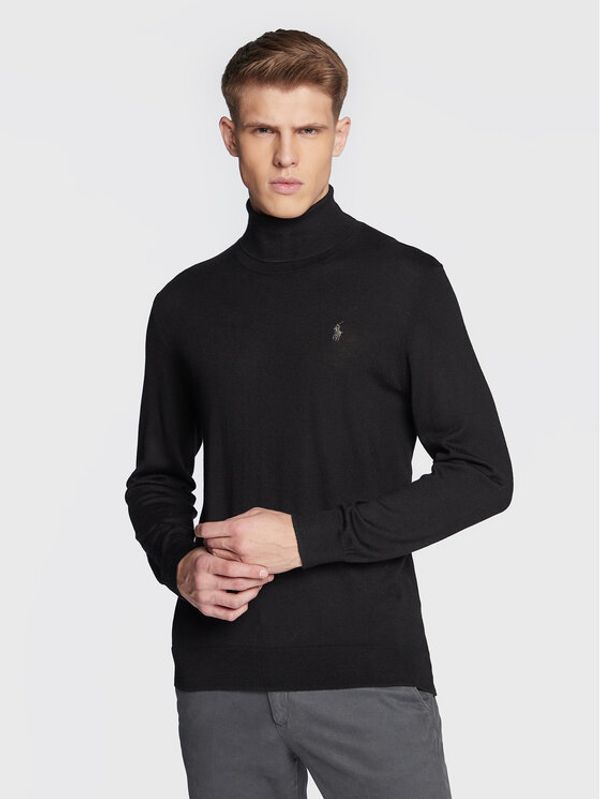 Polo Ralph Lauren Polo Ralph Lauren Поло 710876851001 Черен Regular Fit