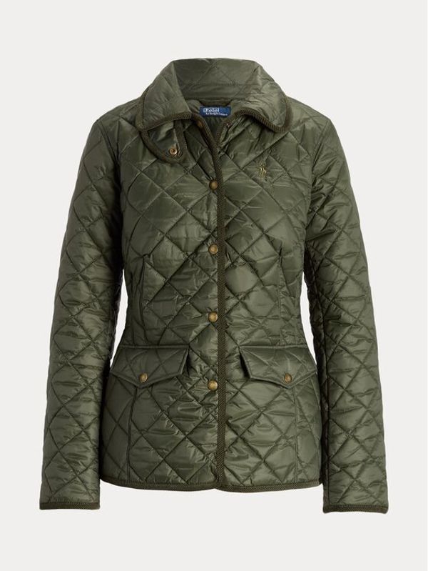 Polo Ralph Lauren Polo Ralph Lauren Преходно яке 211902996004 Зелен Regular Fit