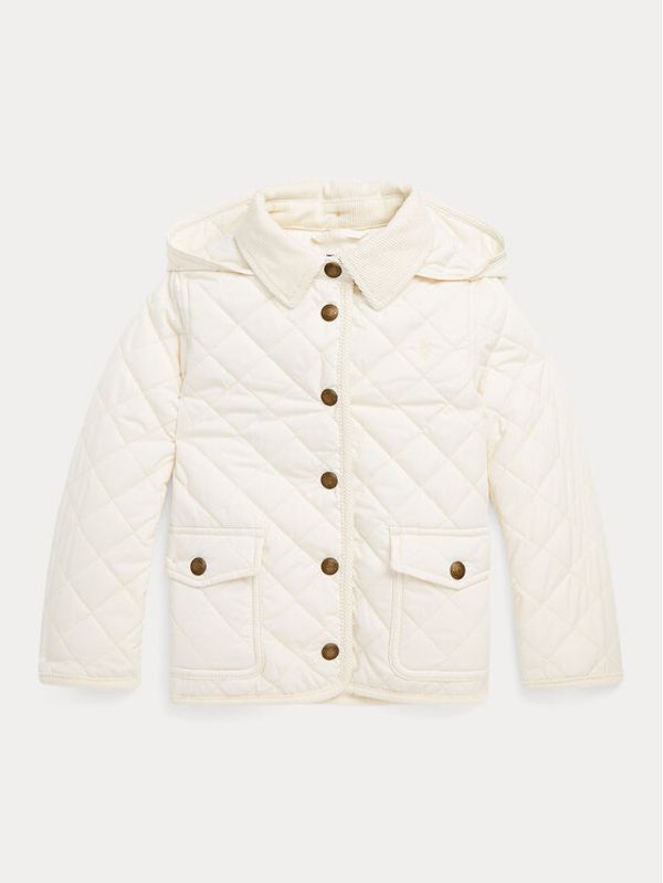 Polo Ralph Lauren Polo Ralph Lauren Преходно яке 312795692014 Бял Regular Fit