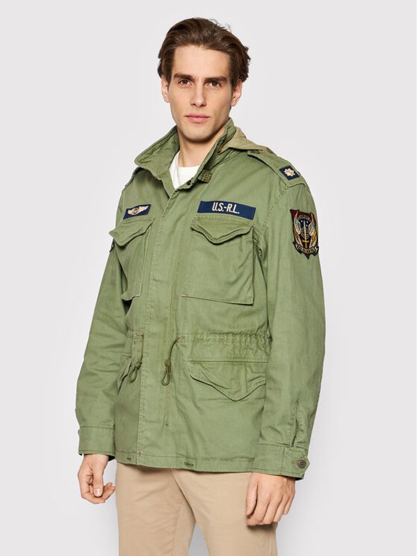 Polo Ralph Lauren Polo Ralph Lauren Преходно яке 710722923003 Зелен Regular Fit