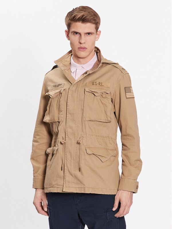 Polo Ralph Lauren Polo Ralph Lauren Преходно яке 710847062001 Бежов Regular Fit
