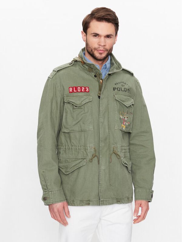 Polo Ralph Lauren Polo Ralph Lauren Преходно яке 710897277001 Зелен Regular Fit