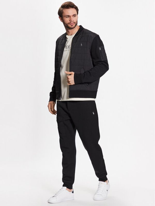 Polo Ralph Lauren Polo Ralph Lauren Преходно яке 710900848001 Черен Regular Fit