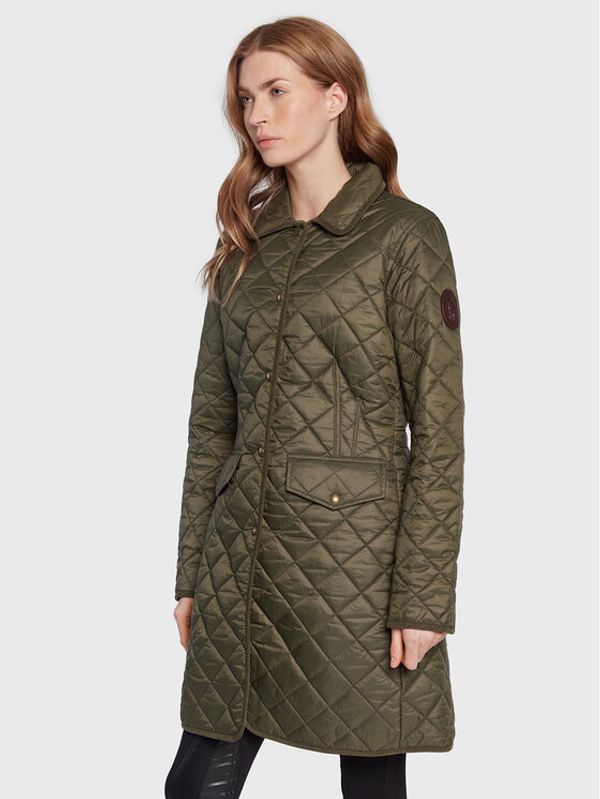 Polo Ralph Lauren Polo Ralph Lauren Пухено яке 211854765 Зелен Regular Fit