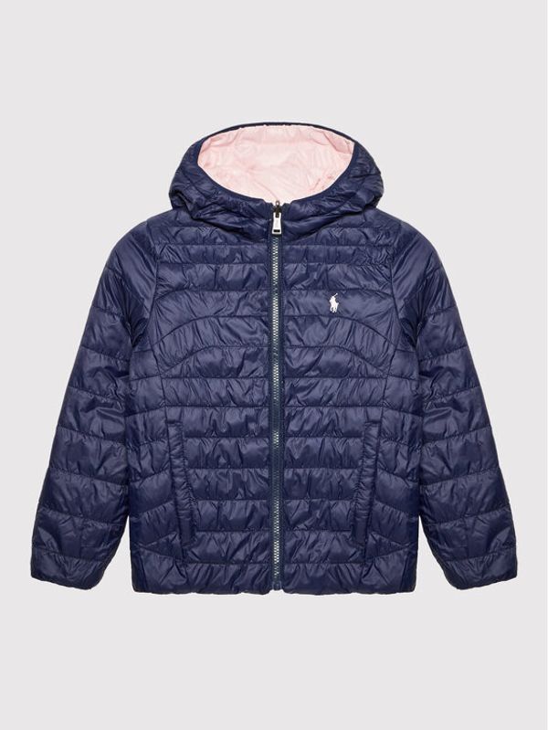 Polo Ralph Lauren Polo Ralph Lauren Пухено яке 312859631001 Розов Regular Fit