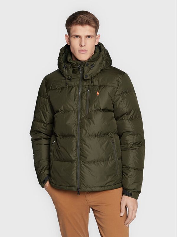 Polo Ralph Lauren Polo Ralph Lauren Пухено яке 710810936 Зелен Regular Fit