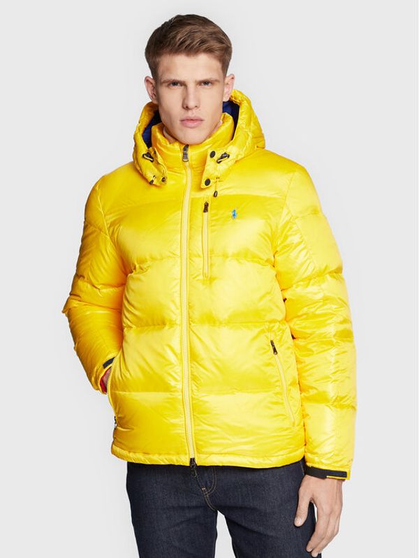 Polo Ralph Lauren Polo Ralph Lauren Пухено яке 710849776006 Жълт Regular Fit