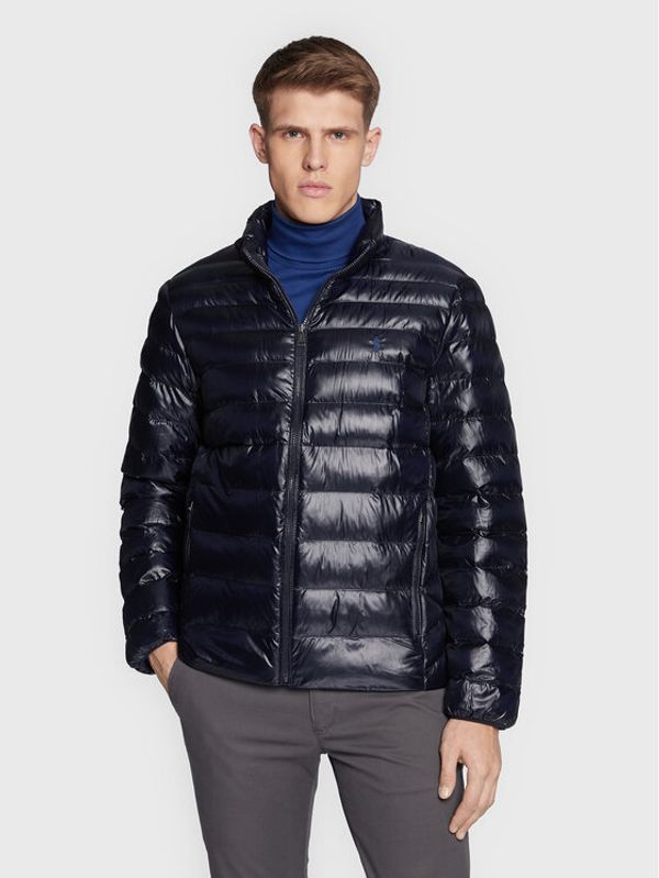 Polo Ralph Lauren Polo Ralph Lauren Пухено яке 710877572001 Тъмносин Regular Fit