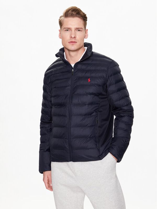 Polo Ralph Lauren Polo Ralph Lauren Пухено яке 710877578005 Тъмносин Regular Fit