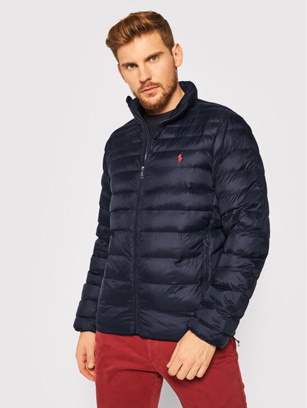 Polo Ralph Lauren Polo Ralph Lauren Пухено яке Terra 710810897007 Тъмносин Regular Fit