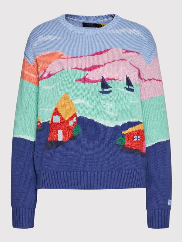 Polo Ralph Lauren Polo Ralph Lauren Пуловер 211856729001 Цветен Regular Fit