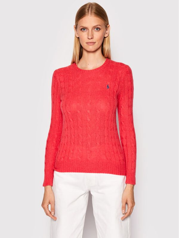 Polo Ralph Lauren Polo Ralph Lauren Пуловер 211875831003 Червен Regular Fit