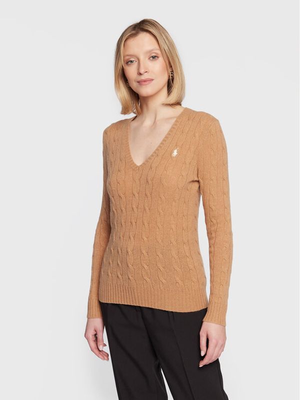 Polo Ralph Lauren Polo Ralph Lauren Пуловер 211875832 Бежов Regular Fit