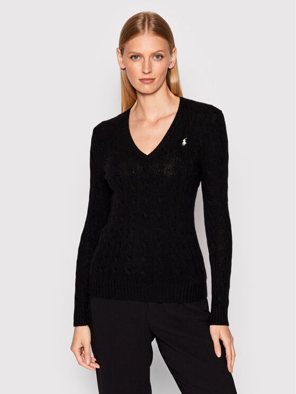 Polo Ralph Lauren Polo Ralph Lauren Пуловер 211875832004 Черен Regular Fit