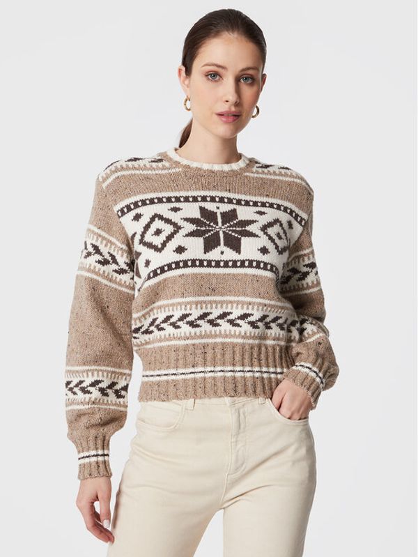 Polo Ralph Lauren Polo Ralph Lauren Пуловер 211881628 Бежов Regular Fit