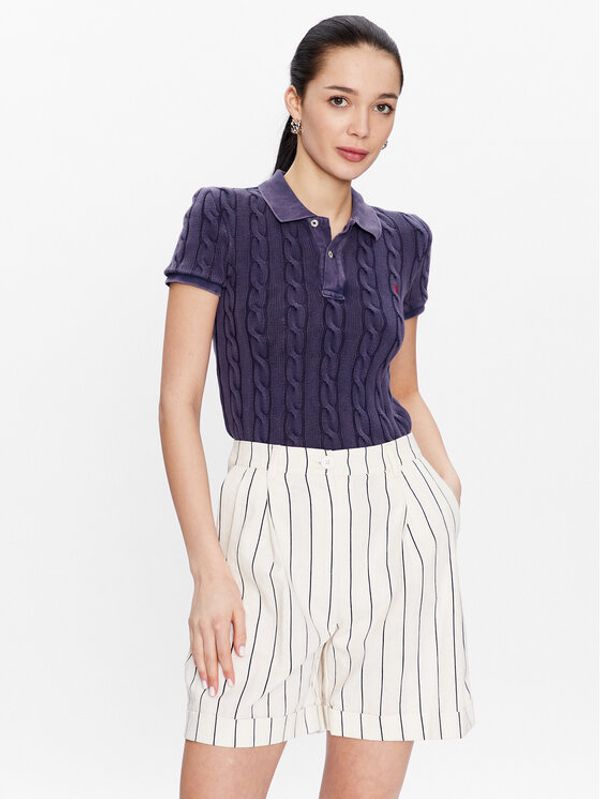 Polo Ralph Lauren Polo Ralph Lauren Пуловер 211891579002 Тъмносин Regular Fit