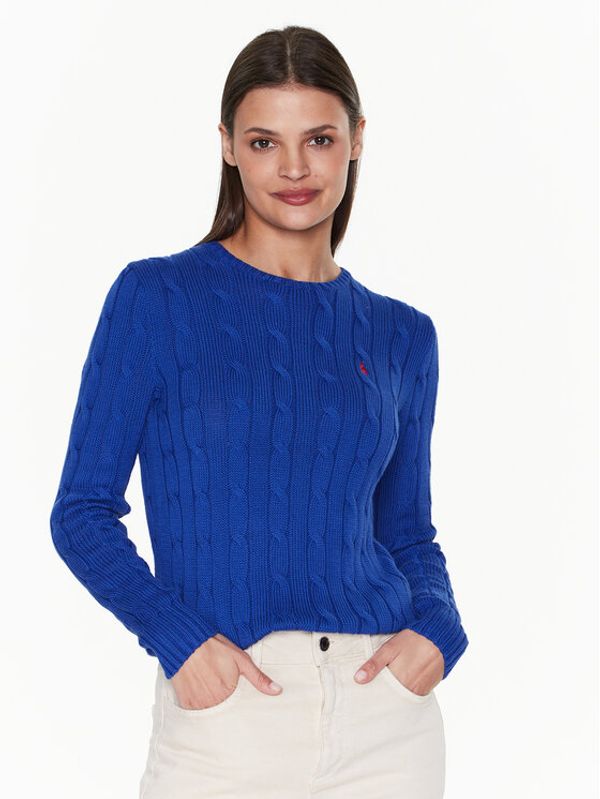 Polo Ralph Lauren Polo Ralph Lauren Пуловер 211891640006 Тъмносин Slim Fit