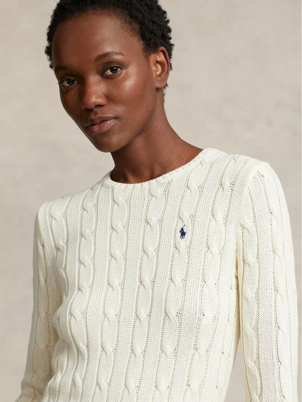 Polo Ralph Lauren Polo Ralph Lauren Пуловер 211891640010 Екрю Regular Fit