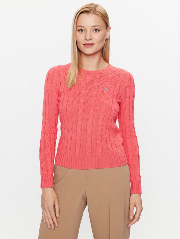 Polo Ralph Lauren Polo Ralph Lauren Пуловер 211891640014 Червен Regular Fit