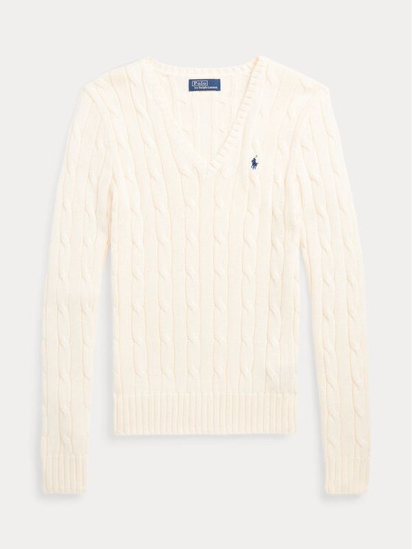 Polo Ralph Lauren Polo Ralph Lauren Пуловер 211891641009 Екрю Regular Fit