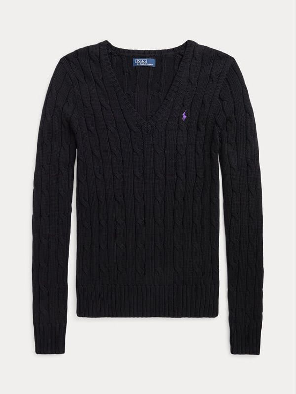 Polo Ralph Lauren Polo Ralph Lauren Пуловер 211891641010 Черен Regular Fit