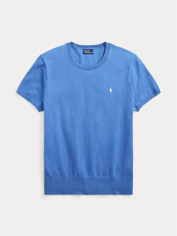 Polo Ralph Lauren Polo Ralph Lauren Пуловер 211891673012 Син Regular Fit