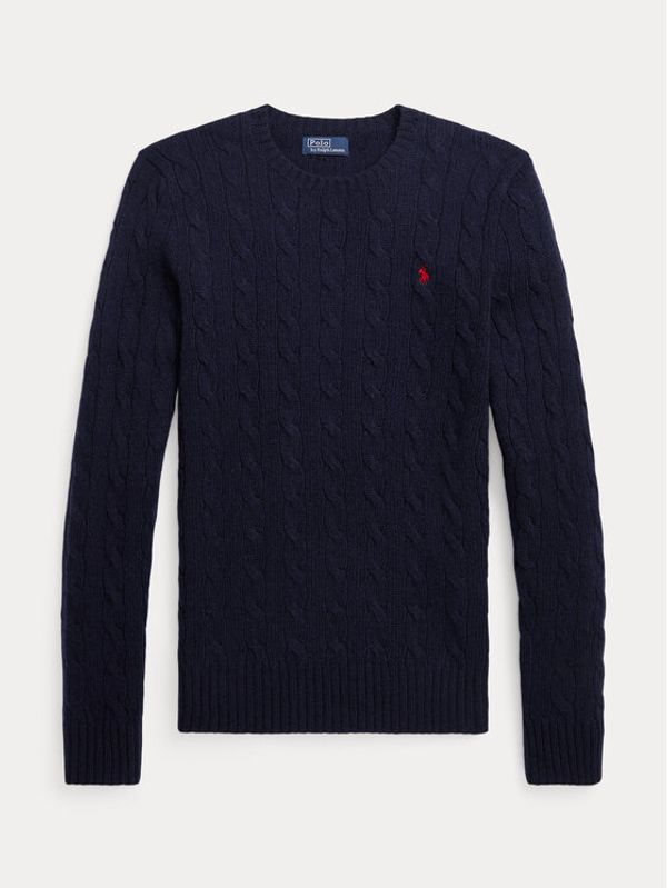 Polo Ralph Lauren Polo Ralph Lauren Пуловер 211910421003 Син Regular Fit