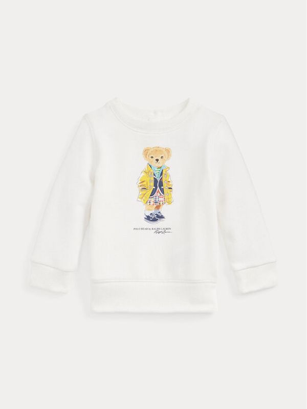 Polo Ralph Lauren Polo Ralph Lauren Пуловер 310917652001 Бял Regular Fit