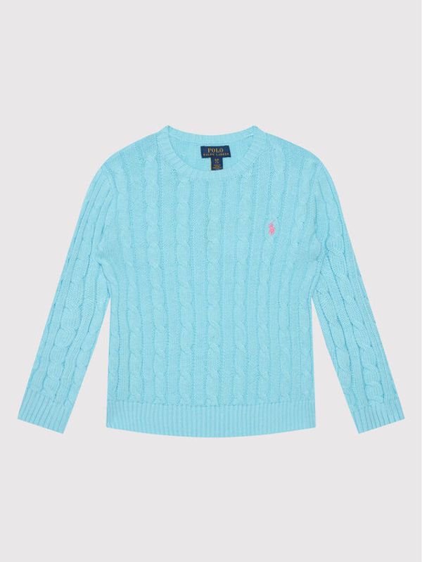 Polo Ralph Lauren Polo Ralph Lauren Пуловер 311737921034 Син Regular Fit