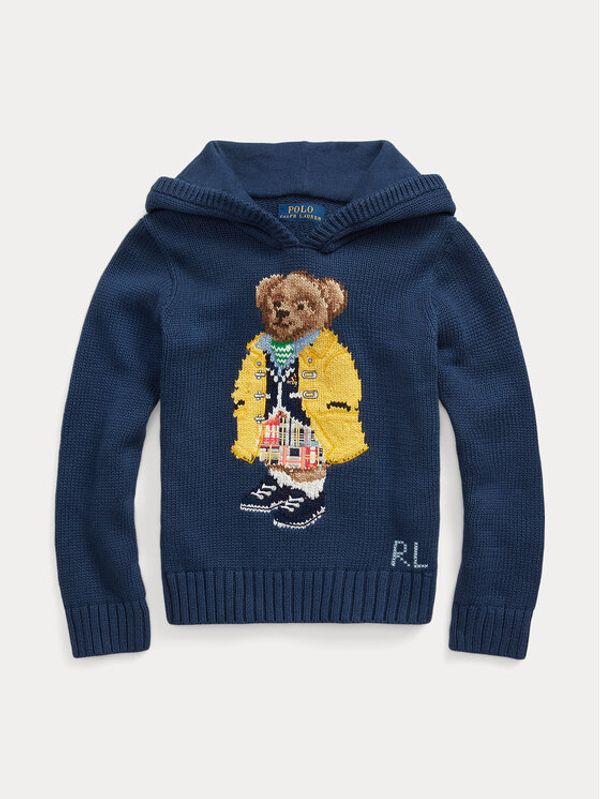 Polo Ralph Lauren Polo Ralph Lauren Пуловер 311901319001 Син Regular Fit