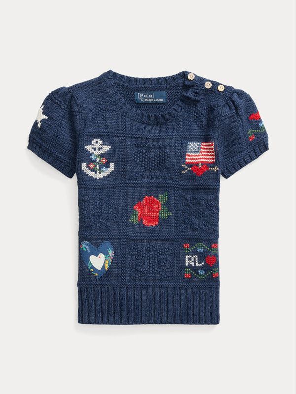 Polo Ralph Lauren Polo Ralph Lauren Пуловер 311901340001 Тъмносин Regular Fit