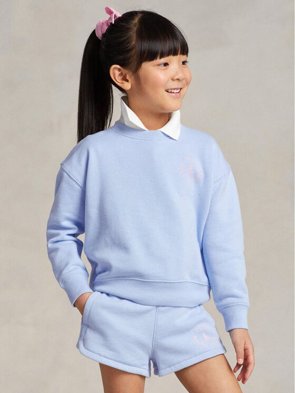 Polo Ralph Lauren Polo Ralph Lauren Пуловер 311903866001 Син Regular Fit