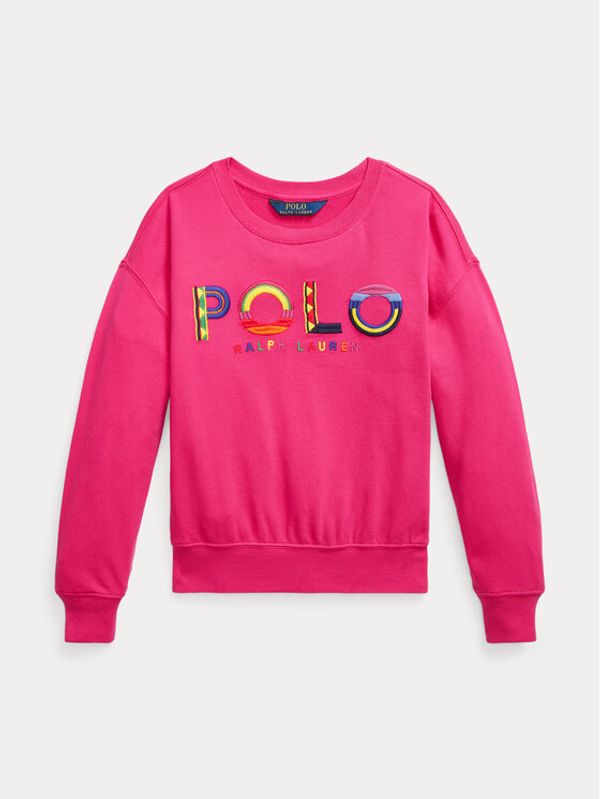 Polo Ralph Lauren Polo Ralph Lauren Пуловер 313901275002 Розов Regular Fit