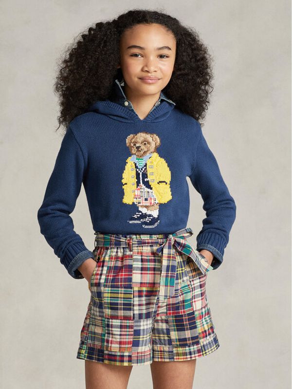 Polo Ralph Lauren Polo Ralph Lauren Пуловер 313901319001 Син Regular Fit