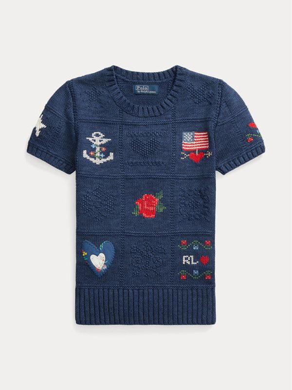 Polo Ralph Lauren Polo Ralph Lauren Пуловер 313901340001 Тъмносин Regular Fit