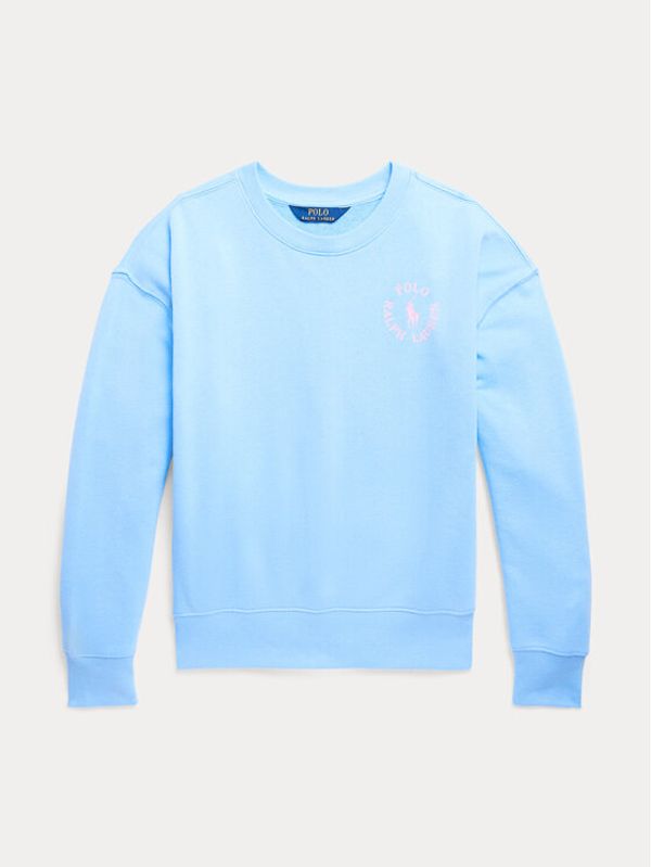 Polo Ralph Lauren Polo Ralph Lauren Пуловер 313903866001 Син Regular Fit