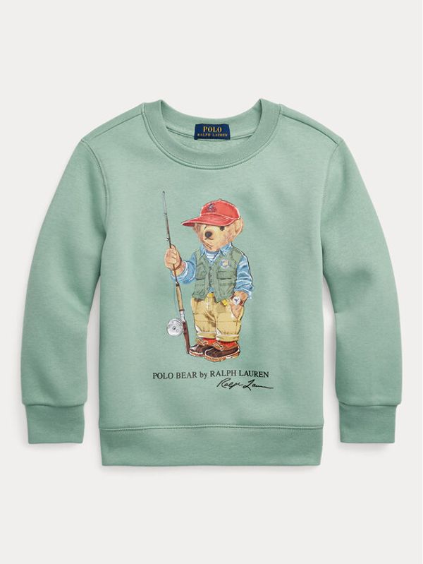 Polo Ralph Lauren Polo Ralph Lauren Пуловер 321898062003 Зелен Regular Fit