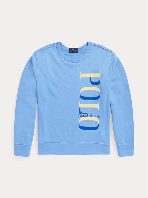 Polo Ralph Lauren Polo Ralph Lauren Пуловер 323903112003 Син Regular Fit